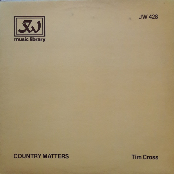 Tim Cross - Country Matters - Used Vinyl Record image 1