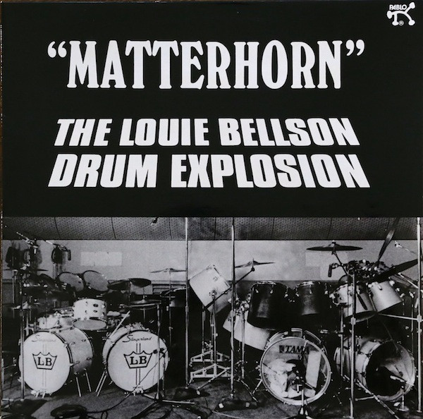 Louie Bellson Drum E - Matterhorn - Used Vinyl Record image 1