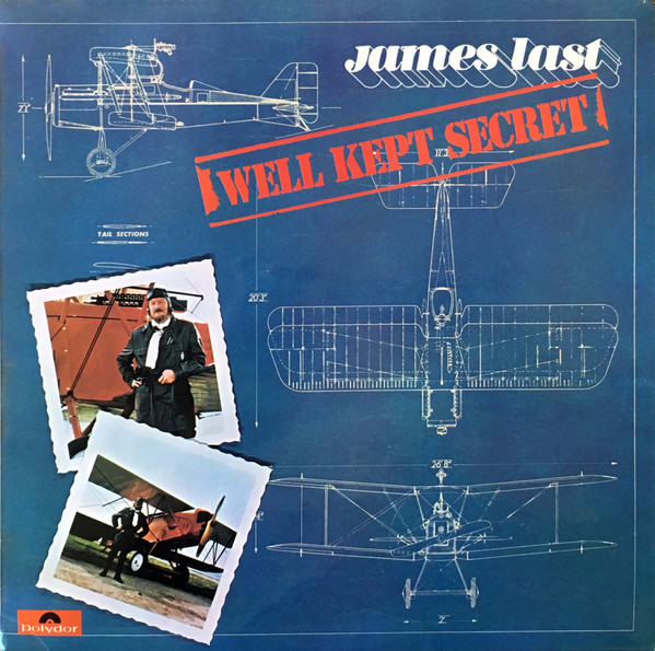 James Last - Well Kept Secret - Used Vinyl Record image 1