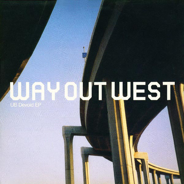 Way Out West - UB Devoid EP - Used Vinyl Record 12" image 1