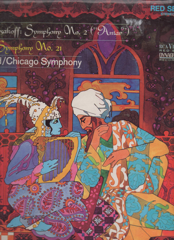 Symphony No. 2, Op.9 (Antar) / Symphony No. 21, Op.51