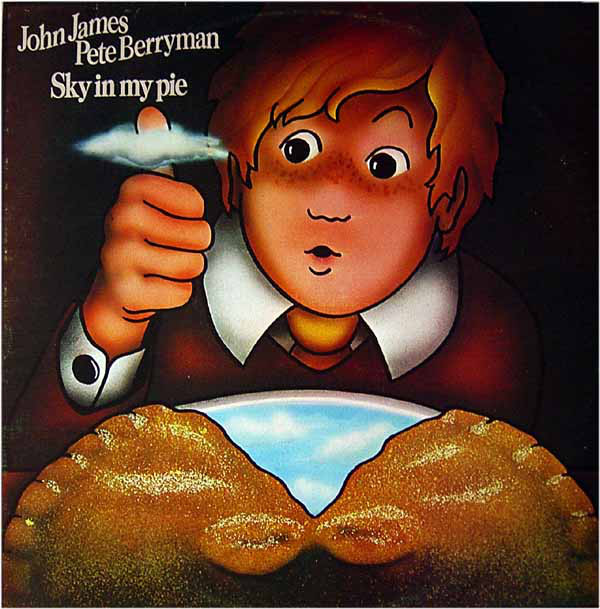 John James - Sky In My Pie - Used Vinyl Record image 1