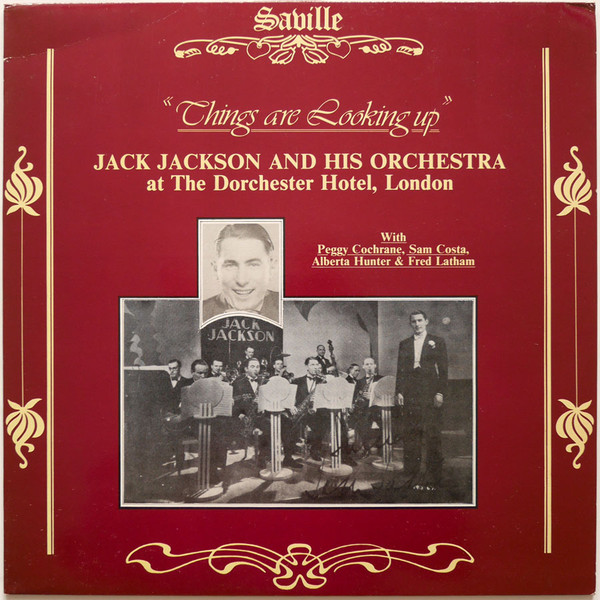 Jack Jackson And His - Things Are Looking Up - Used Vinyl Record image 1