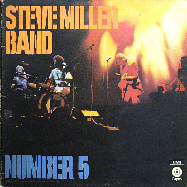 Steve Miller Band - Number 5 - Used Vinyl Record image 1
