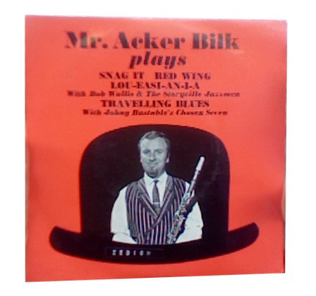 Mr. Acker Bilk Plays