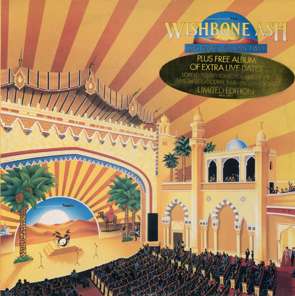 Wishbone Ash - Live Dates Volume Two - Used Vinyl Record image 1