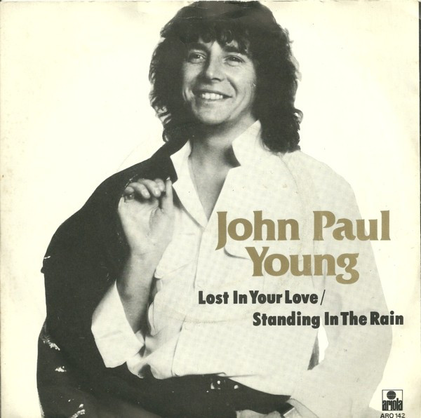John Paul Young - Lost In Your Love / Standing In The Rain - Used Vinyl image 1