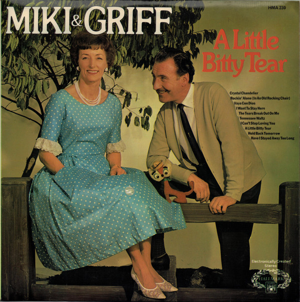 Miki & Griff - A Little Bitty Tear - Used Vinyl Record image 1