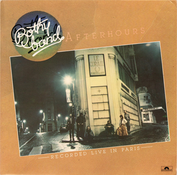 Bothy Band - Afterhours (Recorded Live In Paris) - Used Vinyl Record image 1
