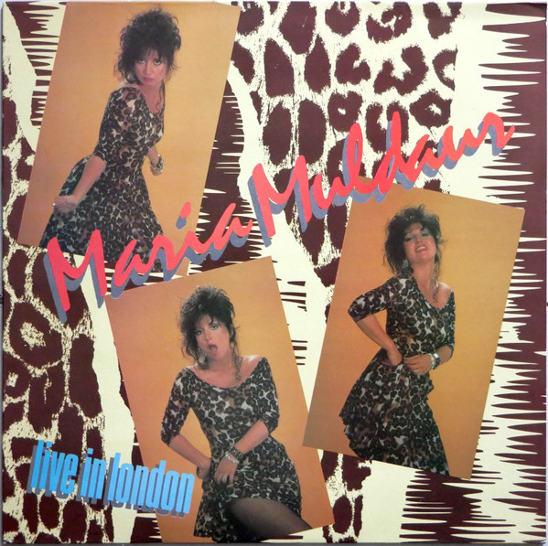 Maria Muldaur - Live In London - Used Vinyl Record image 1
