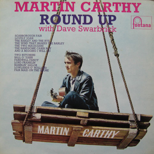 Martin Carthy - Round Up - Used Vinyl Record image 1