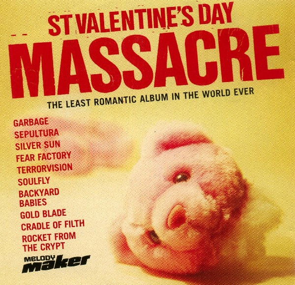 Various - St Valentine's Day Massacre - Used CD image 1