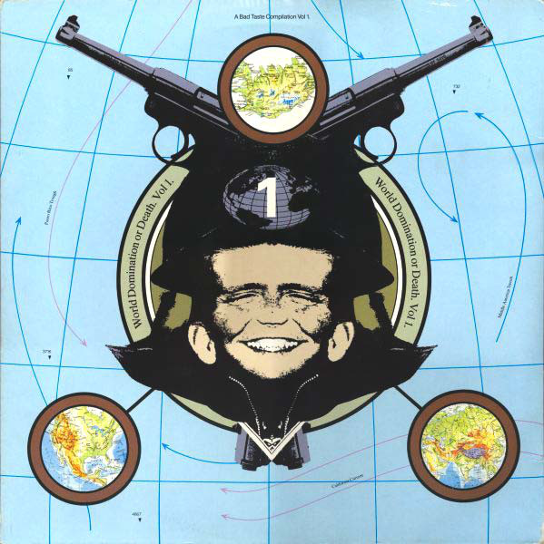 Various - World Domination Or Death Vol. 1 - Used Vinyl Record image 1