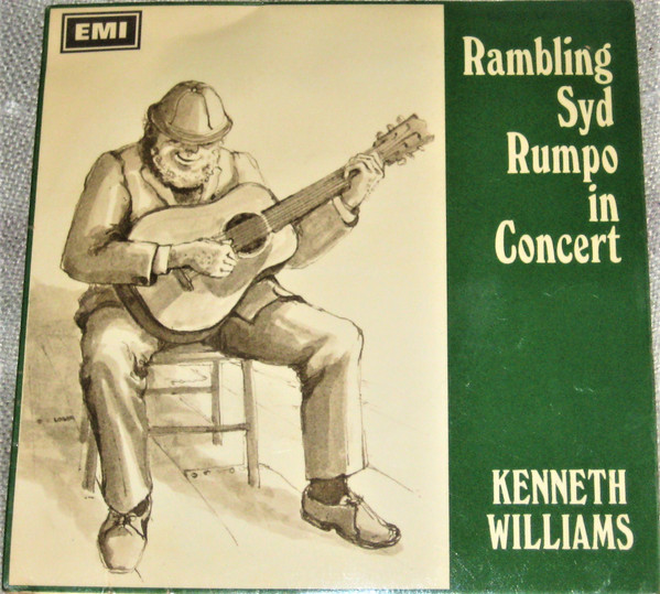 Kenneth Williams - Rambling Syd Rumpo In Concert - Used Vinyl Record 7" image 1