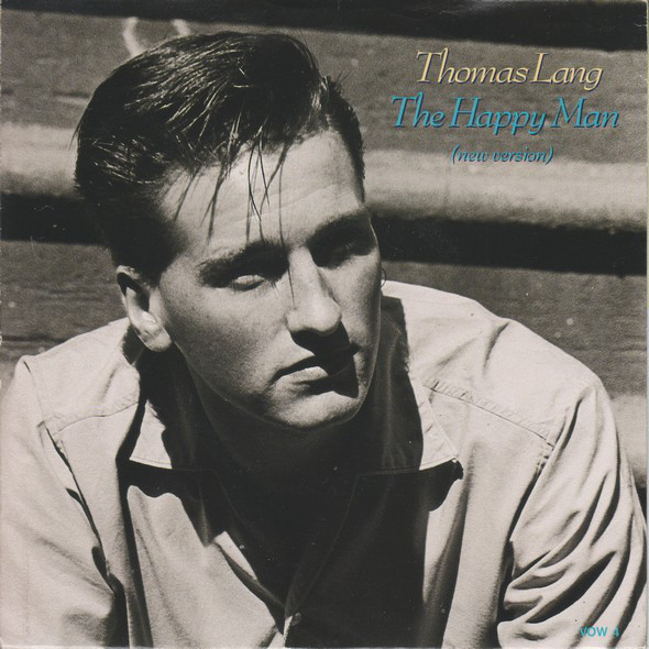 Thomas Lang - Happy Man - Used Vinyl Record 7" image 1