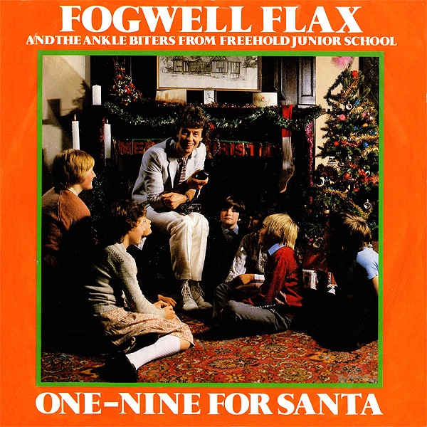 Fogwell Flax - One-Nine For Santa - Used Vinyl Record 7" image 1