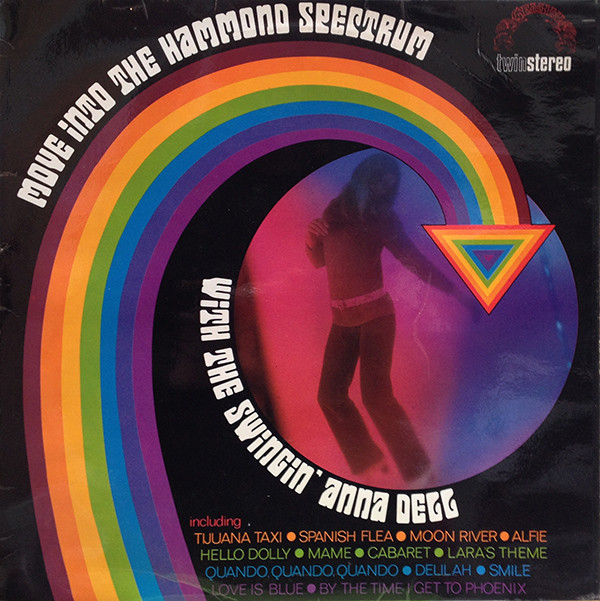 Anna Dell - Move Into The Hammond Spectrum With The Swinging - Used Vin image 1