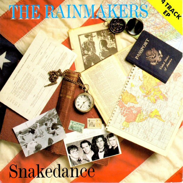 Rainmakers - Snakedance - Used Vinyl Record 7" image 1