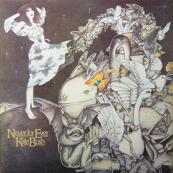 Kate Bush - Never For Ever - Used Vinyl Record image 1