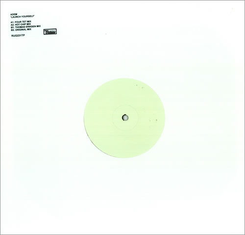 Adem - Launch Yourself - Vinyl Record 12" image 1