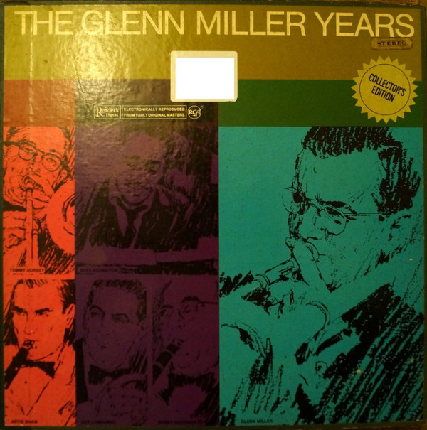 Various - Glenn Miller Years - Used Vinyl Record image 1