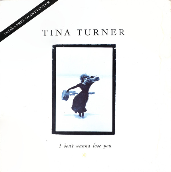 Tina Turner - I Don't Wanna Lose You - Used Vinyl Record 12" image 1