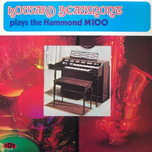 Howard Beaumont - Plays The Hammond M100 - Used Vinyl Record image 1