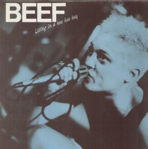 BEEF - Living In A Hee Hee Hey - Used Vinyl Record image 1