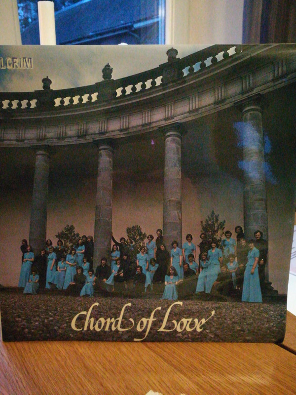 Chord Of Love - If There Be Any Praise, Let It Go To Calvary - Used Vin image 1