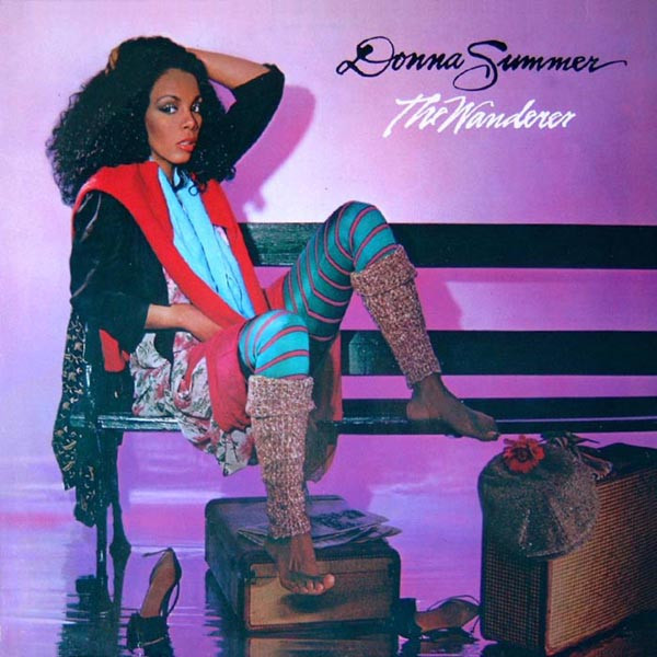 Donna Summer - Wanderer - Used Vinyl Record image 1