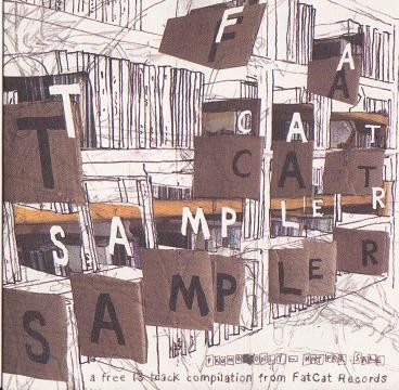 Various - Fat Cat Sampler 2009 - Used CD image 1