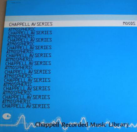 Various - Atmospheric - Moods - Used Vinyl Record image 1