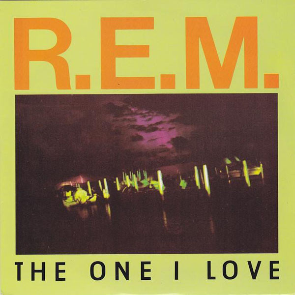 R.E.M. - One I Love - Used Vinyl Record 7" image 1