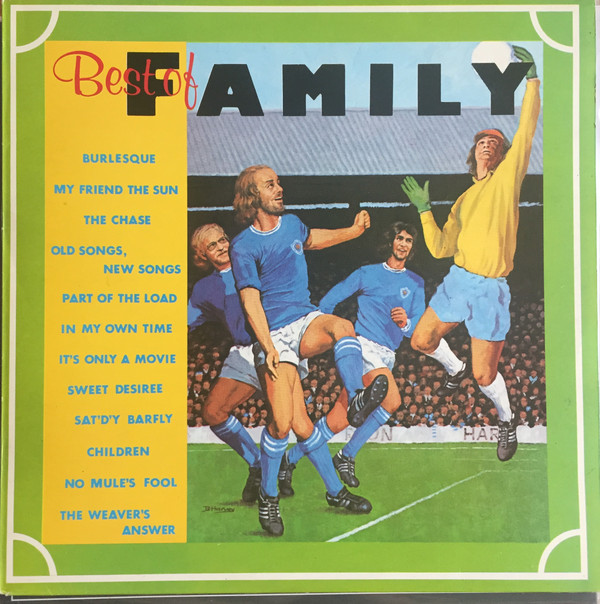 Family - Best Of - Used Vinyl Record image 1