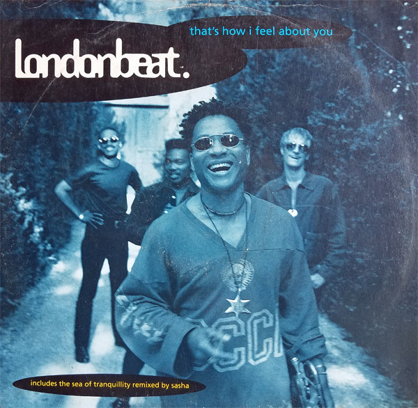 Londonbeat - That's How I Feel About  You - Used Vinyl Record 12" image 1