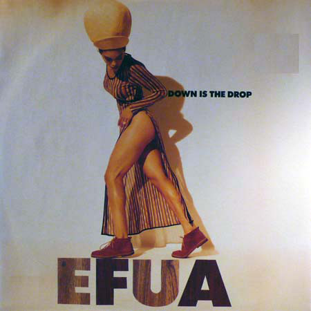 EFUA - Down Is The Drop - Used Vinyl Record 12" image 1