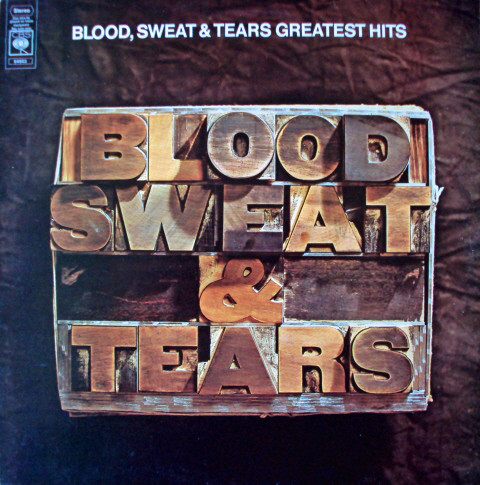 Blood - , Sweat & Tears Greatest Hits - Used Vinyl Record image 1