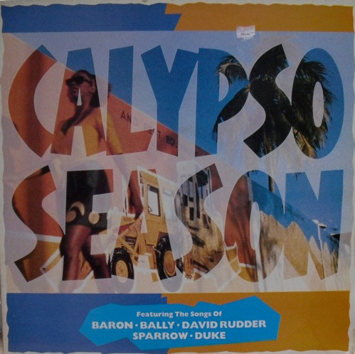 Various - Calypso Season - Used Vinyl Record image 1