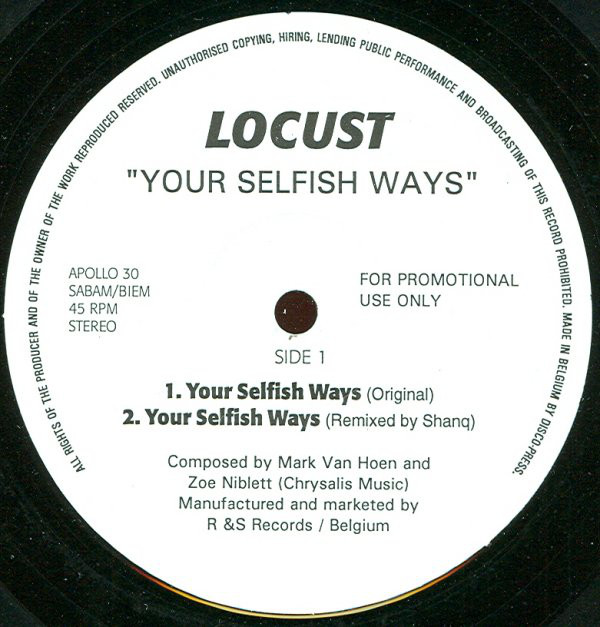 Your Selfish Ways