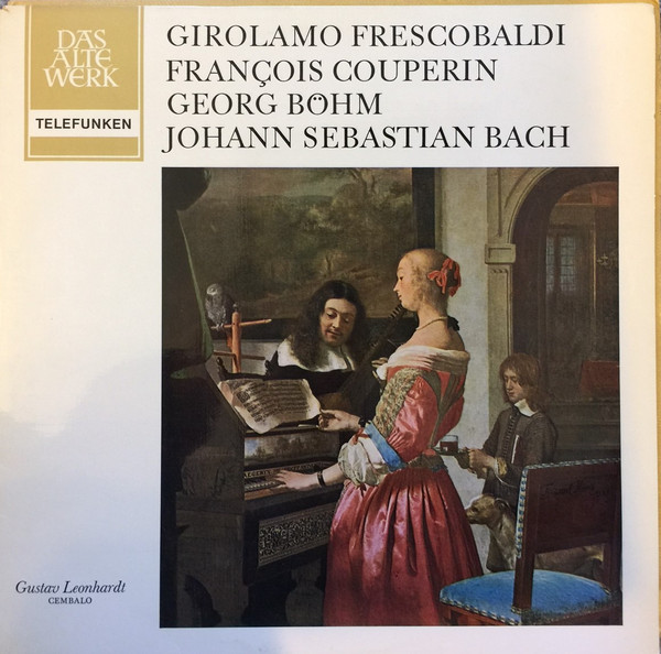 Frescobaldi, Couperin, Bohm, Bach