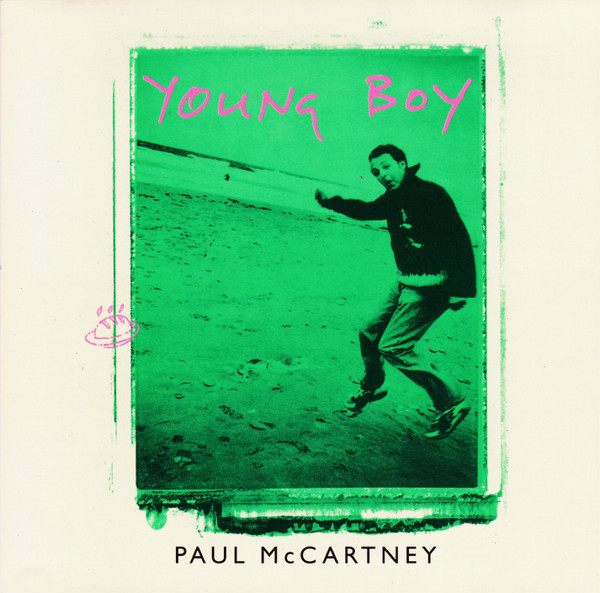 Paul McCartney - Young Boy - Used CD image 1