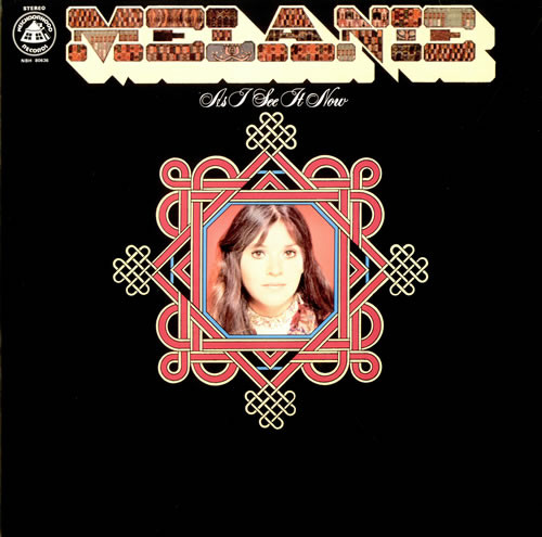 Melanie - As I See It Now - Used Vinyl Record image 1