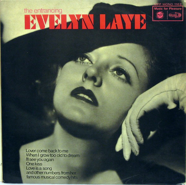 Evelyn Laye - Entrancing - Used Vinyl Record image 1