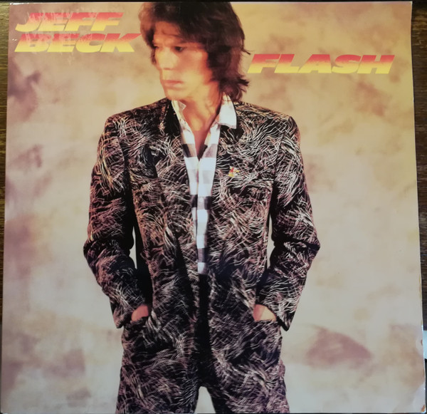 Jeff Beck - Flash - Used Vinyl Record image 1