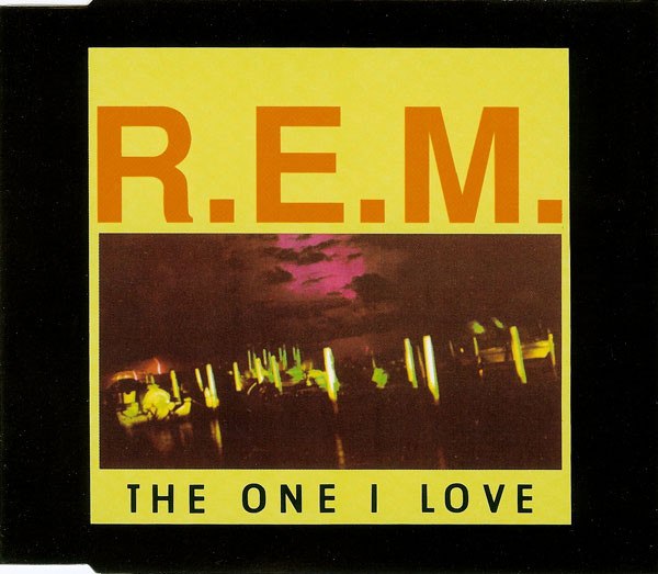 R.E.M. - One I Love - Used CD image 1