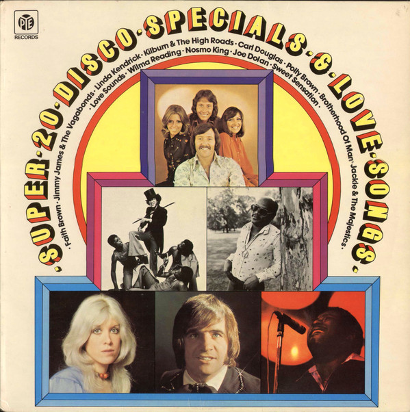 Various - Super 20 Disco Specials & Love Songs - Used Vinyl Record image 1