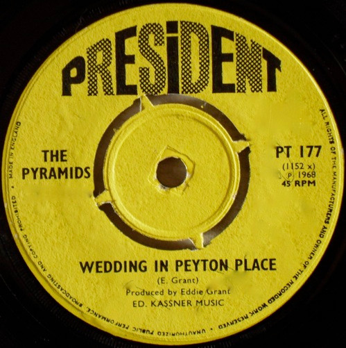 Wedding In Peyton Place