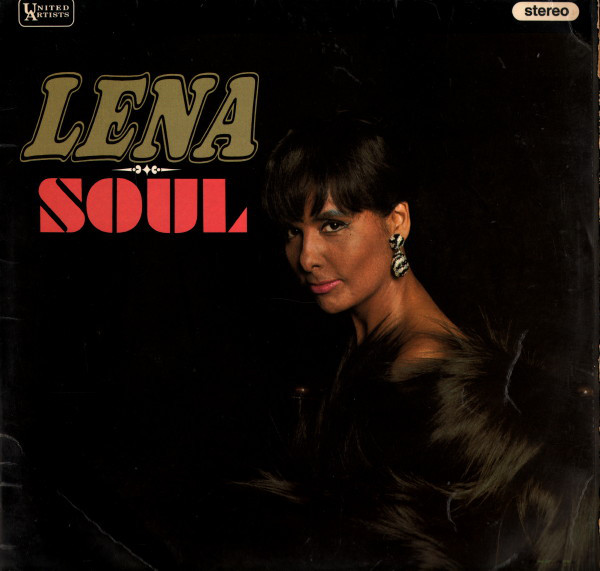 Lena Horne - Soul - Used Vinyl Record image 1