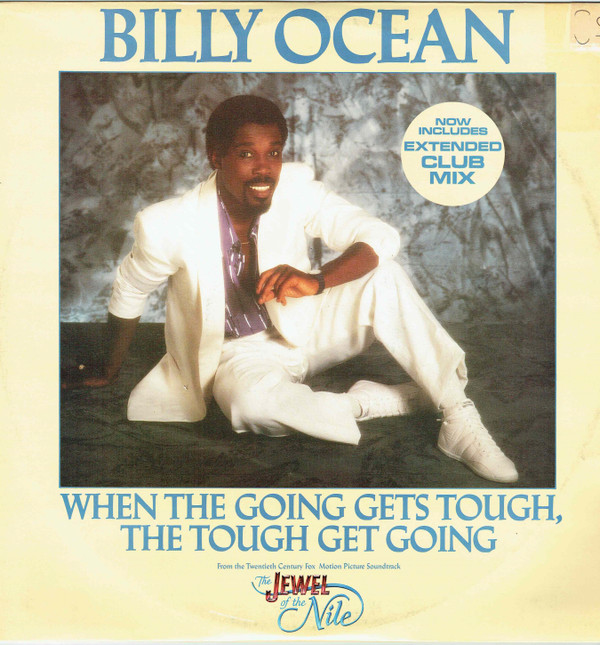 Billy Ocean - When The Going Gets Tough, The Tough Get Going - Used Vin image 1