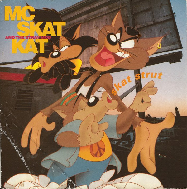 MC Skat Kat And The - Skat Strut - Used Vinyl Record 7" image 1